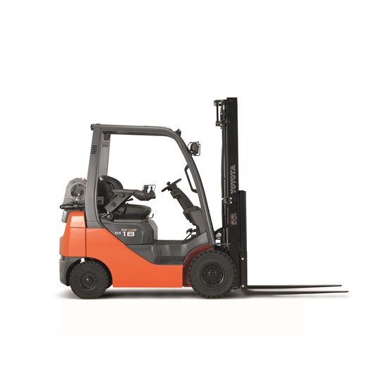 Chariot élévateur à fourche Toyota diesel Chariot élévateur