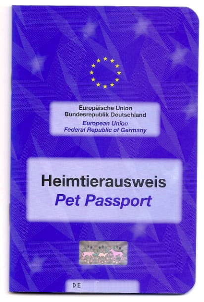 European pet passport