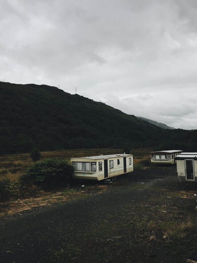 mobile homes park