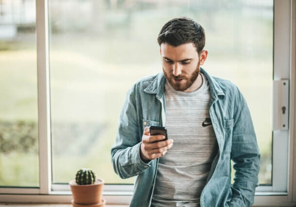 transportscanner op mobiel